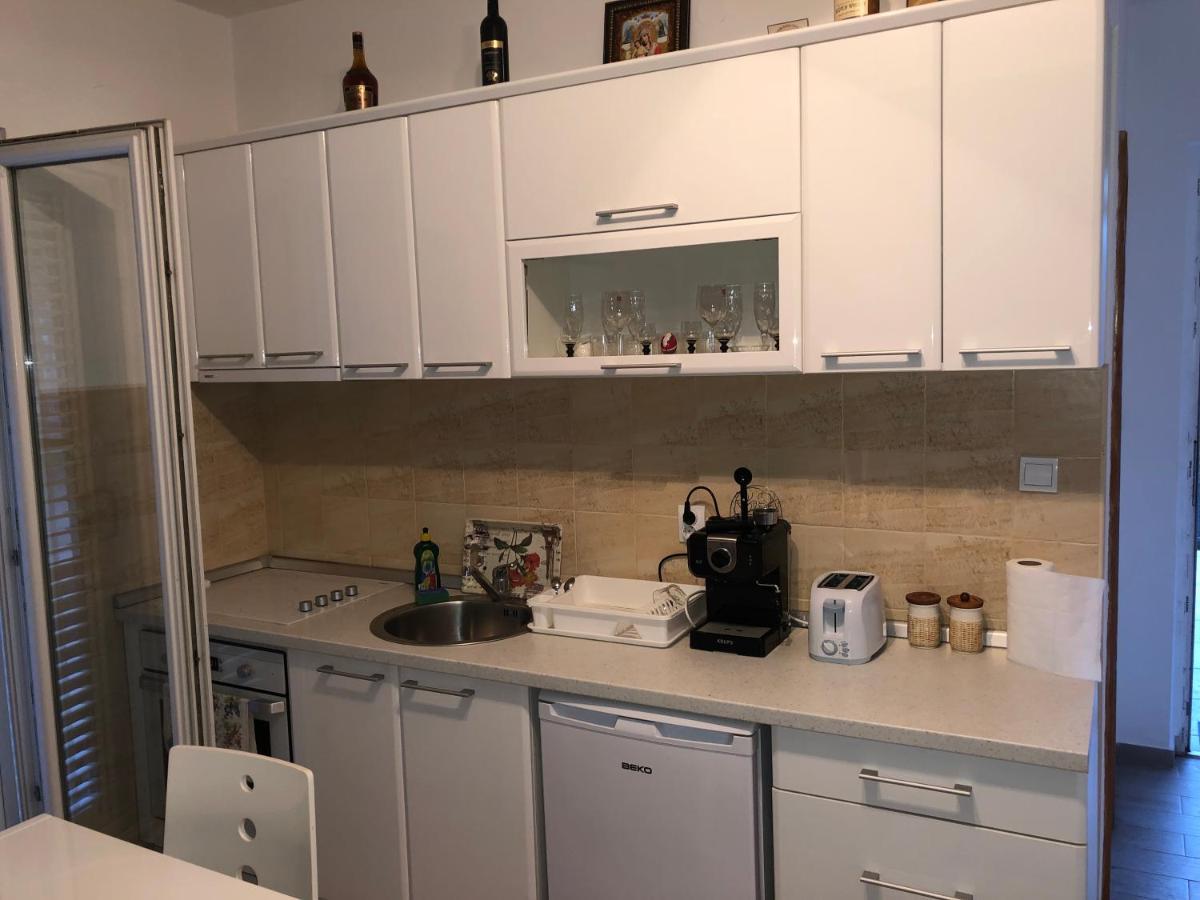 Apartman Iskra บิเยลา ภายนอก รูปภาพ